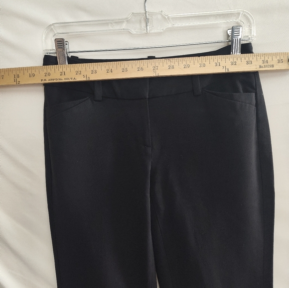 WHBM Black Slim Leg Sz 00R - Picture 7 of 10